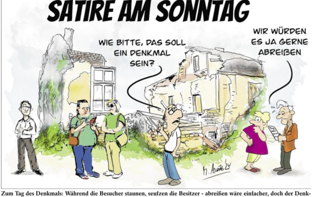 Karikatur immer Sonntags Seite 3